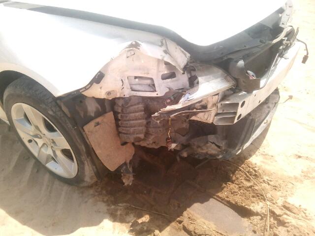 1G1ZA5EUXCF388605 - 2012 CHEVROLET MALIBU LS 白色 照片 9