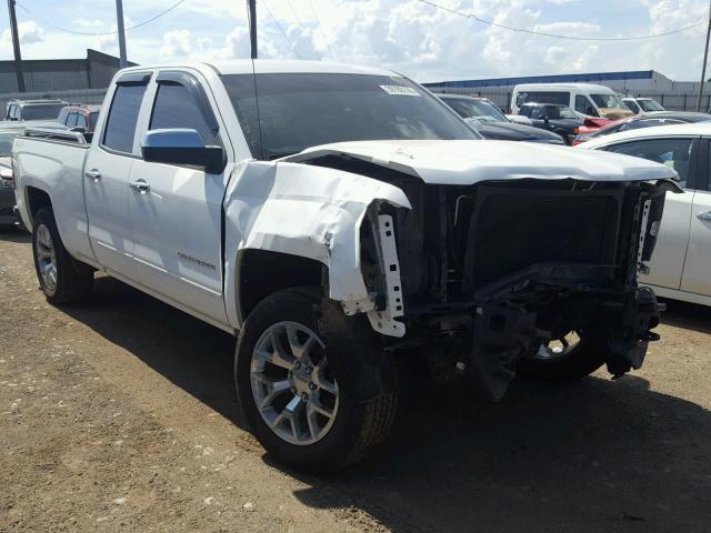 1GCVKPEC2EZ357582 - 2014 CHEVROLET SILVERADO WHITE photo 1