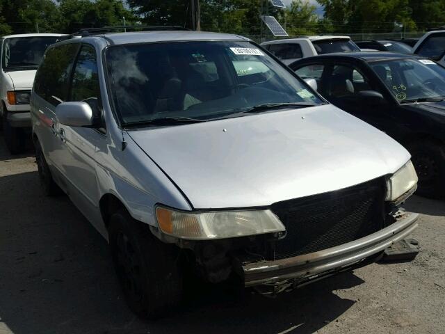 2HKRL18052H569635 - 2002 HONDA ODYSSEY EX GRAY photo 1