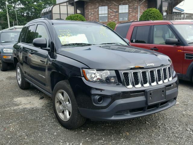 1C4NJCBA0GD601728 - 2016 JEEP COMPASS SP 黑色 照片 1