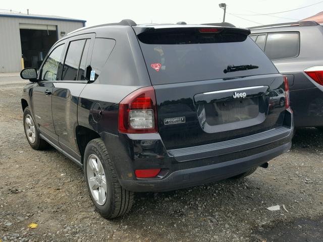 1C4NJCBA0GD601728 - 2016 JEEP COMPASS SP 黑色 照片 3