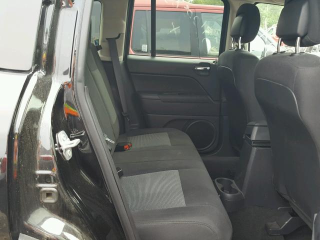 1C4NJCBA0GD601728 - 2016 JEEP COMPASS SP 黑色 照片 6