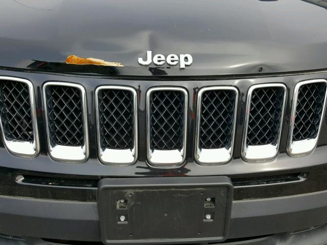 1C4NJCBA0GD601728 - 2016 JEEP COMPASS SP 黑色 照片 9