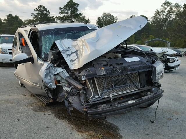 1GNSCBE01DR367681 - 2013 CHEVROLET TAHOE C150 GRAY photo 1