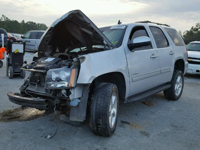 1GNSCBE01DR367681 - 2013 CHEVROLET TAHOE C150 GRAY photo 2