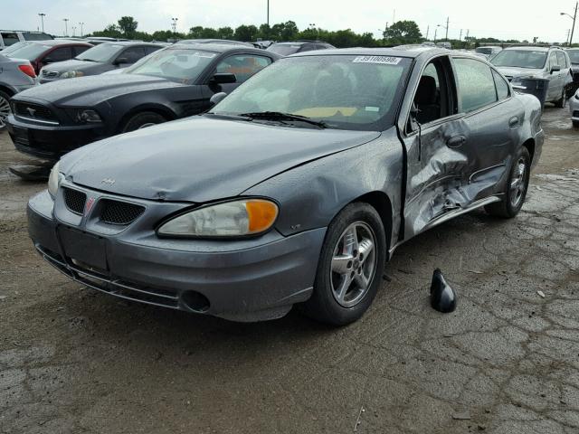 1G2NF52E83C313914 - 2003 PONTIAC GRAND AM S Boz foto 2