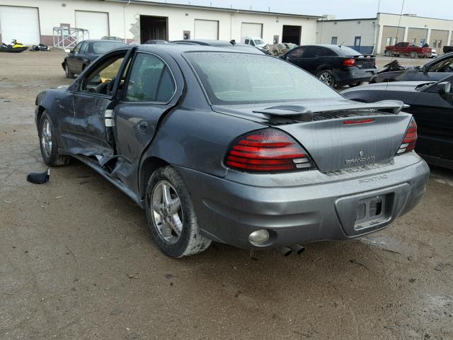 1G2NF52E83C313914 - 2003 PONTIAC GRAND AM S Boz foto 3