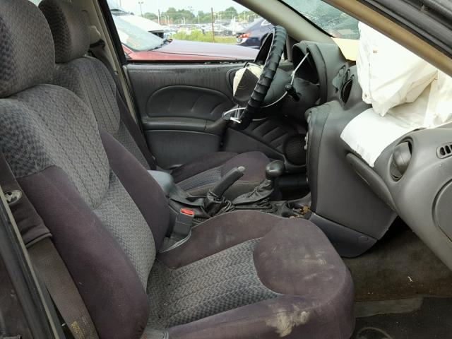1G2NF52E83C313914 - 2003 PONTIAC GRAND AM S Boz foto 5