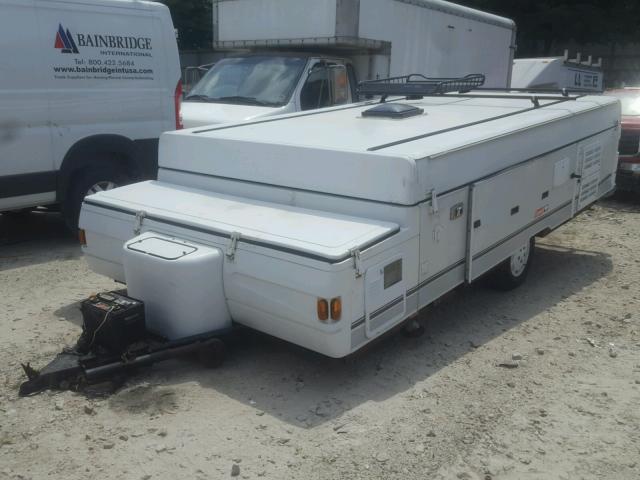 4CP657H1037240857 - 2003 COLE CAMPER WHITE photo 2