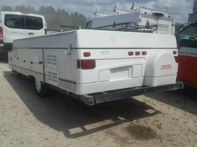 4CP657H1037240857 - 2003 COLE CAMPER WHITE photo 3