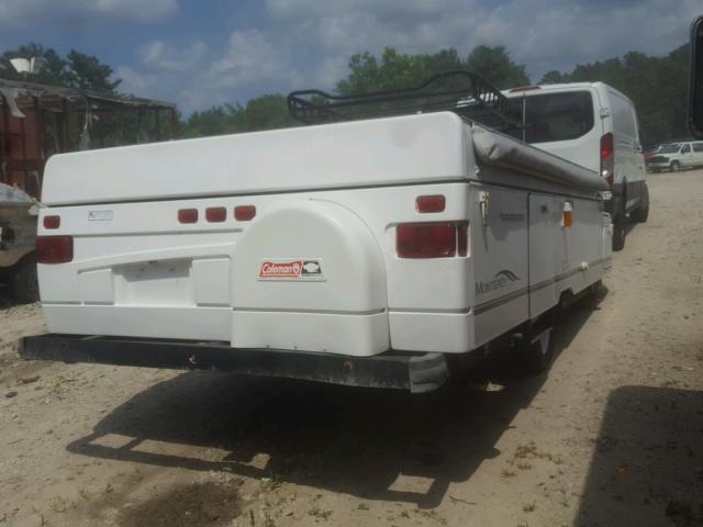 4CP657H1037240857 - 2003 COLE CAMPER WHITE photo 4