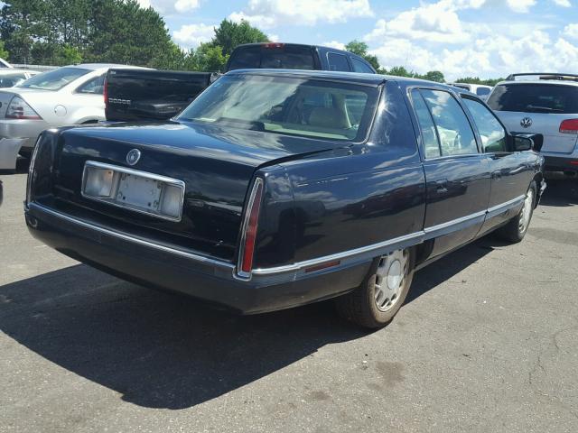 1G6KF52Y5SU218344 - 1995 CADILLAC DEVILLE CO BLACK photo 4