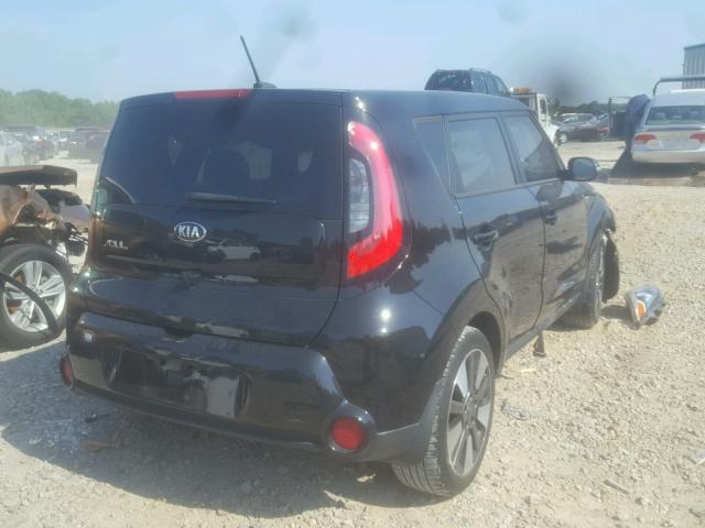 KNDJX3A5XE7031637 - 2014 KIA SOUL ! BLACK photo 4