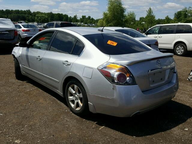 1N4CL21E38C239052 - 2008 NISSAN ALTIMA HYB SILVER photo 3