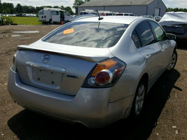 1N4CL21E38C239052 - 2008 NISSAN ALTIMA HYB SILVER photo 4