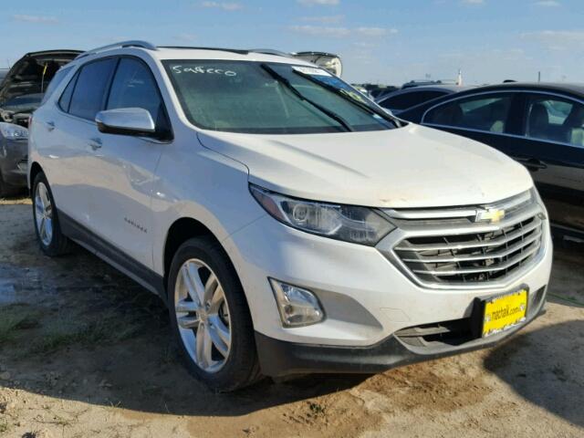 2GNAXMEV4J6143612 - 2018 CHEVROLET EQUINOX SILVER photo 1