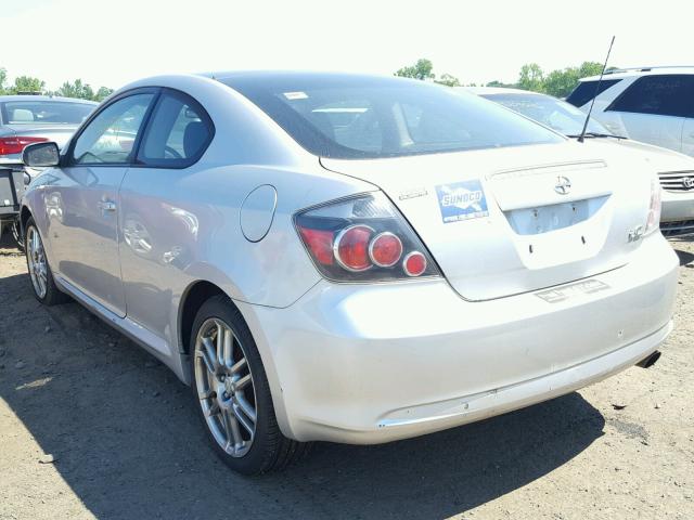 JTKDE167X80225947 - 2008 TOYOTA SCION TC 银色 照片 3