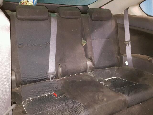 JTKDE177050012810 - 2005 TOYOTA SCION TC 红色 照片 6