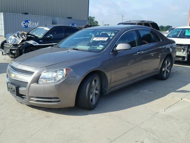 1G1ZC5EU6CF262722 - 2012 CHEVROLET MALIBU 1LT 奶油色 照片 2