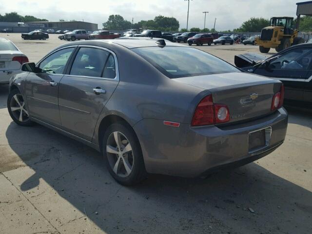 1G1ZC5EU6CF262722 - 2012 CHEVROLET MALIBU 1LT 奶油色 照片 3