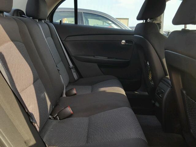 1G1ZC5EU6CF262722 - 2012 CHEVROLET MALIBU 1LT 奶油色 照片 6