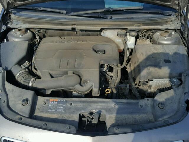 1G1ZC5EU6CF262722 - 2012 CHEVROLET MALIBU 1LT 奶油色 照片 7