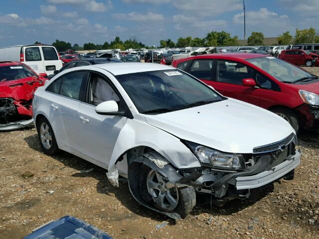 1G1PF5SC2C7252466 - 2012 CHEVROLET CRUZE LT WHITE photo 1