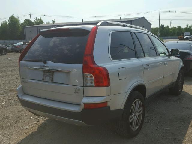 YV4CZ852X71331469 - 2007 VOLVO XC90 V8 GRAY photo 4