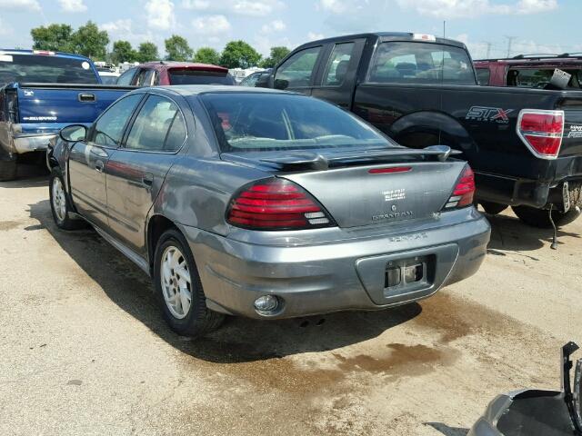 1G2NF52F23C200548 - 2003 PONTIAC GRAND AM S Boz foto 3