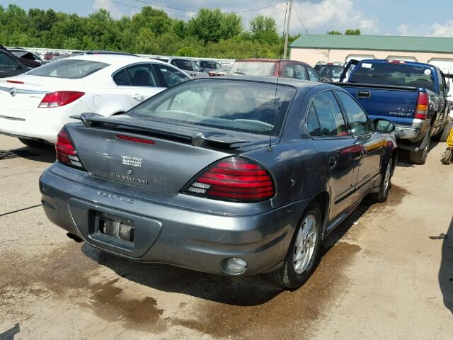 1G2NF52F23C200548 - 2003 PONTIAC GRAND AM S Boz foto 4