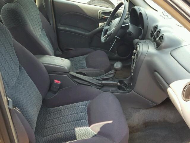 1G2NF52F23C200548 - 2003 PONTIAC GRAND AM S Boz foto 5
