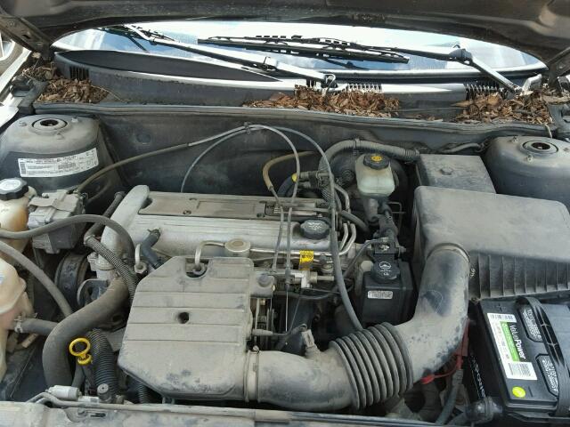 1G2NF52F23C200548 - 2003 PONTIAC GRAND AM S Boz foto 7