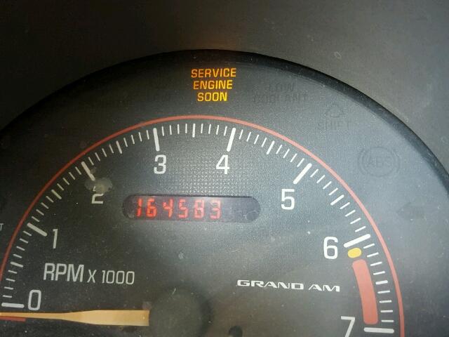 1G2NF52F23C200548 - 2003 PONTIAC GRAND AM S Boz foto 8