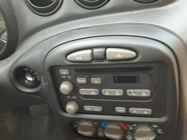 1G2NF52F23C200548 - 2003 PONTIAC GRAND AM S Boz foto 9