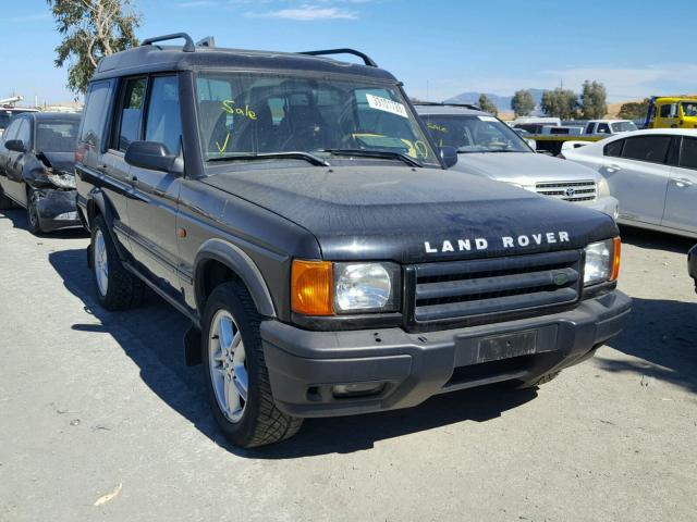 SALTY15452A748093 - 2002 LAND ROVER DISCOVERY BLACK photo 1