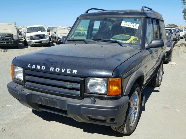 SALTY15452A748093 - 2002 LAND ROVER DISCOVERY BLACK photo 2