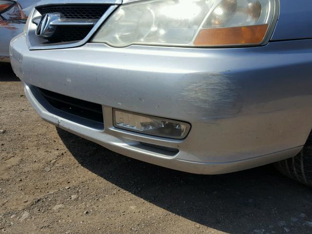 19UUA56802A059511 - 2002 ACURA 3.2TL TYPE SILVER photo 9