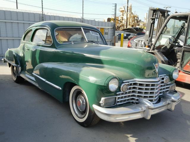 5385200 - 1942 CADILLAC SERIES 61 GREEN photo 1