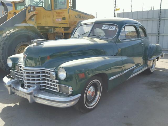 5385200 - 1942 CADILLAC SERIES 61 GREEN photo 2