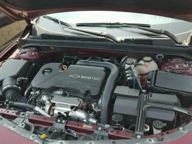 1G1ZB5ST2GF213120 - 2016 CHEVROLET MALIBU LS أرجواني صورة 7