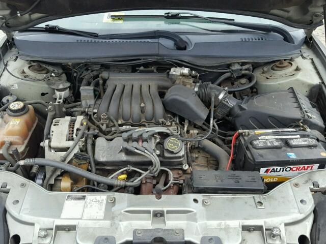 1FAFP55213A193096 - 2003 FORD TAURUS SES GRAY photo 7