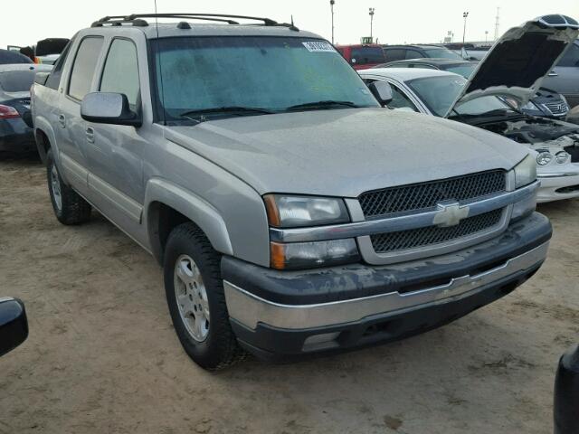 3GNEC12Z25G183670 - 2005 CHEVROLET AVALANCHE 金色 照片 1
