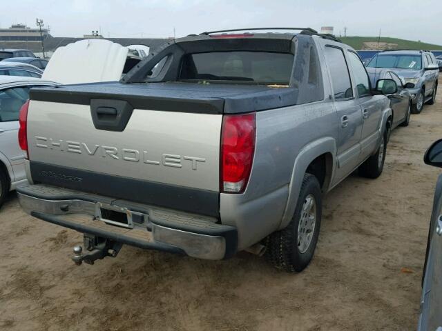 3GNEC12Z25G183670 - 2005 CHEVROLET AVALANCHE 金色 照片 4