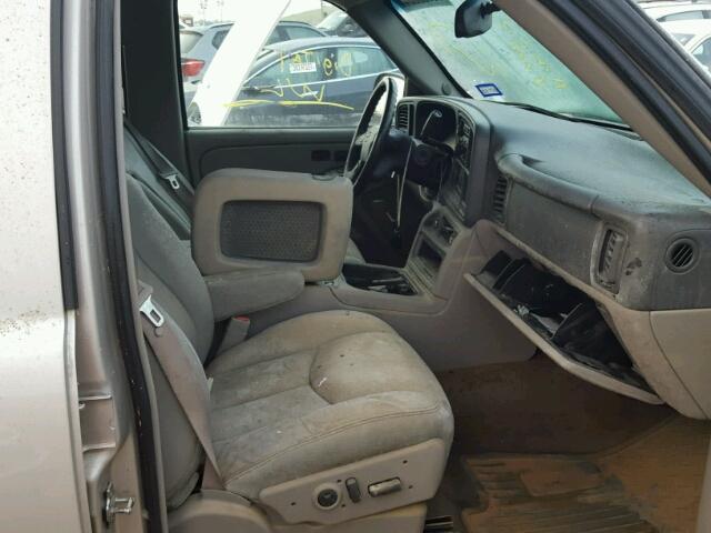 3GNEC12Z25G183670 - 2005 CHEVROLET AVALANCHE 金色 照片 5