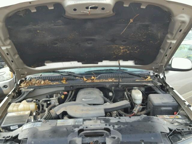 3GNEC12Z25G183670 - 2005 CHEVROLET AVALANCHE 金色 照片 7