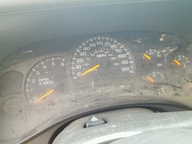 3GNEC12Z25G183670 - 2005 CHEVROLET AVALANCHE 金色 照片 8