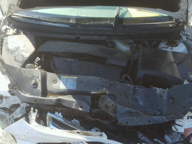 1G1ZG57B994225927 - 2009 CHEVROLET MALIBU LS WHITE photo 7