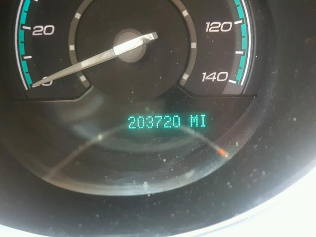 1G1ZG57B994225927 - 2009 CHEVROLET MALIBU LS WHITE photo 8