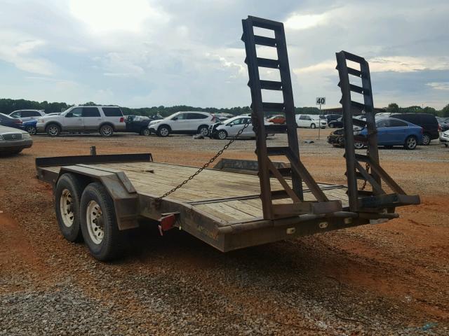 1G9EB1820TM081563 - 1995 MISC TRAILER Siyah fotoğraf 3