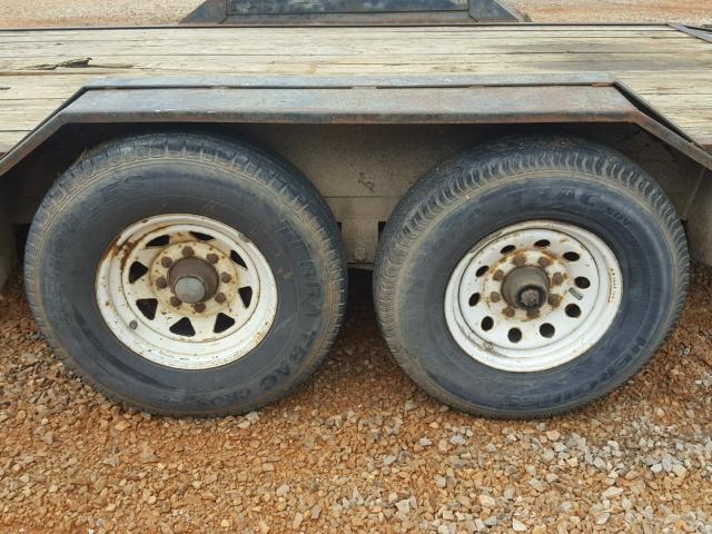 1G9EB1820TM081563 - 1995 MISC TRAILER Siyah fotoğraf 9